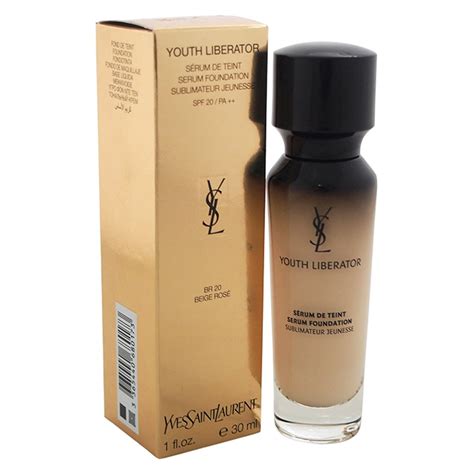 yves saint laurent youth liberator|ysl youth serum foundation.